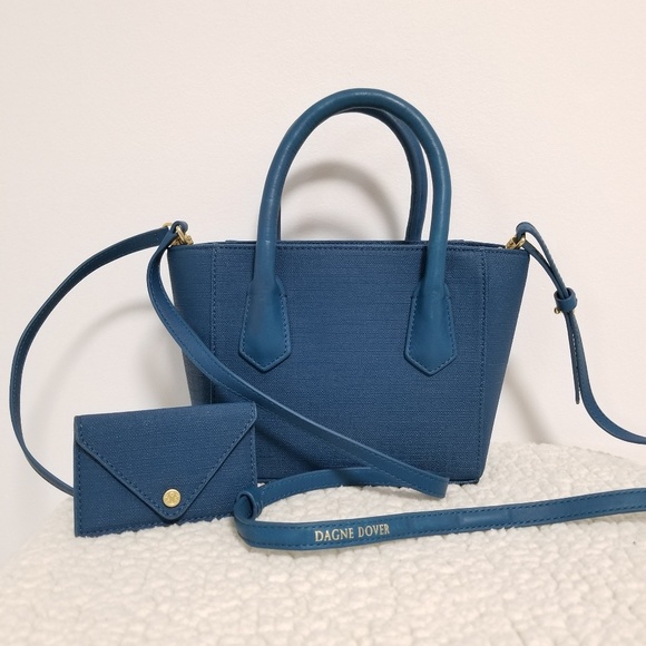 Dagne Dover Handbags - 💙NWOT  Dagne Dover The Tiny  Tote Bag.